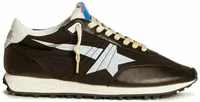 Black Nylon Upper White Star (W)