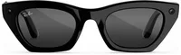 Ray-Ban Meta Zena Gen 3 AI Smart Glasses Grey Lens Shiny Black