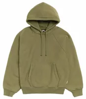 Relaxed Hoodie Olive