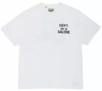 French Tee White