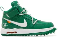 Nike Air Force 1 Mid Off-White Pine Green