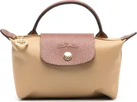 Longchamp Le Pliage Original Pouch With Handle Fawn