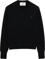 Ami De Coeur Crewneck Sweater Black