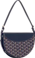 Goyard Hirondelle Pouch Bag Navy Blue