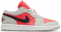 Nike Air Jordan 1 Retro Low Light Iron Ore Siren Red (W)