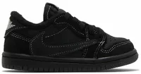 Nike Air Jordan 1 Retro Low OG SP Travis Scott Black Phantom (TD)