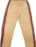 Supreme Nike Velour Track Pant Tan