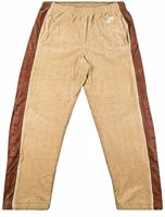 Supreme Nike Velour Track Pant Tan