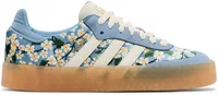adidas Sambae Liberty London Floral Embroidery Blue Cream White (W)