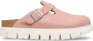 Birkenstock Boston Chunky Suede Pink Clay
