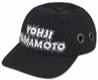 Supreme x Ys Grommet 6-Panel Washed Black