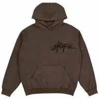 Cactus Jack by Travis Scott Utopia A2 Hoodie Brown