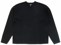 Stussy Wave Knit Sweater Black