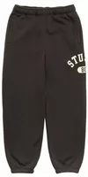 Varsity Fleece Pant Washed Black
