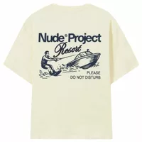 Nude Project Resort Tee Marshmallow