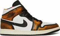 Nike Air Jordan 1 Mid SE Orange Wear Away