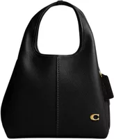 Coach Lana Shoulder Bag 23 Brass/Black