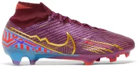 Kylian Mbappé x Nike Zoom Mercurial Superfly 9 Elite FG Dark Beetroot
