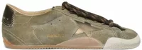 Olive Suede Gold Star