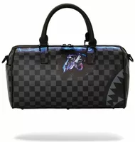 Sprayground Sharkinator 3 Mini Duffle Grey