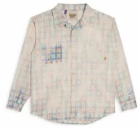 Gallery Dept. Willie Shirt Blue Plaid