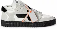 OFF-WHITE Floating Arrow Logo-Appliqué Light Grey