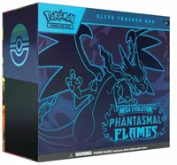 2025 Pokémon Mega Evolution Phantasmal Flames Elite Trainer Box