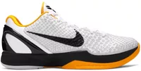 Kobe 6 Protro Playoff Pack White Del Sol