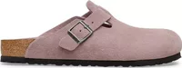 Birkenstock Boston Soft Footbed Suede Faded Purple Tonal FB