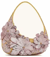 Sequin Shoulder Bag Pink