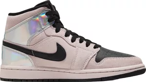 Nike Air Jordan 1 Mid Dirty Powder Iridescent (W)