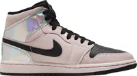 Nike Air Jordan 1 Mid Dirty Powder Iridescent (W)