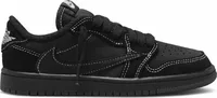 Nike Air Jordan 1 Retro Low OG SP Travis Scott Black Phantom (PS)