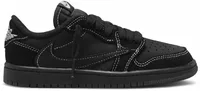 Nike Air Jordan 1 Retro Low OG SP Travis Scott Black Phantom (PS)