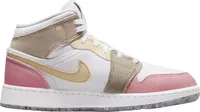 Nike Air Jordan 1 Mid Pastel Grind (GS)