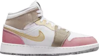 Nike Air Jordan 1 Mid Pastel Grind (GS)