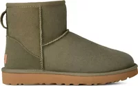 UGG Classic Mini II Boot Moss Green (W) (2025)