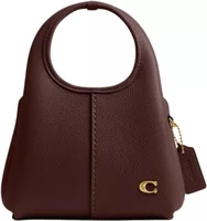 Coach Lana Shoulder Bag 19 Brass/Maple