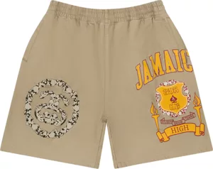 x Stussy Jamaica High Khaki Short Brown