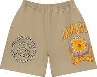 x Stussy Jamaica High Khaki Short Brown