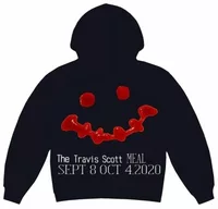 Cactus Jack by Travis Scott x Cactus Plant Flea Market Ketchup Hoodie Black