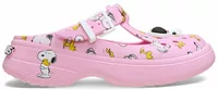 Mary Jane Clog Peanuts Snoopy and Woodstock