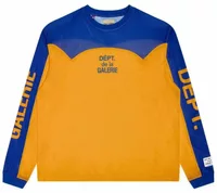 Western Sport Elegant Mesh L/S Gold Yellow/Blue