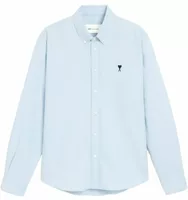 Ami De Coeur Cotton Shirt Sky Blue