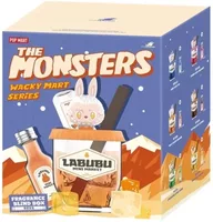 Labubu The Monsters Wacky Mart Series Fragrance Single Blind Box