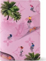 Louis Vuitton Skateboard Pocket Organizer Skateboard/Pink