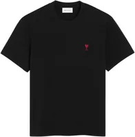 Ami De Coeur T-Shirt Black Red