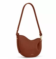Polène Tonca Edition Textured Cognac