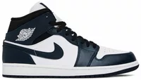 Nike Air Jordan 1 Mid Armory Navy