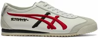 Embroidery White Classic Red